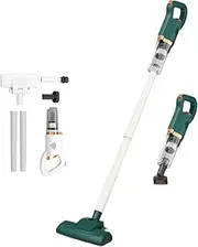 Blackenx, Blackenx Cordless Vacuum, Multipurpose Cordless Vacuum Cleaner for Household and Car, Blackenx Cool 2-in-1 Cordless Vacuum and Mop Combo, for All Floor Type (Green)