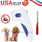 Peine De Pulgas Electrico Mascota Gato Perro Seguro Mata Pulgas Para Mascotas