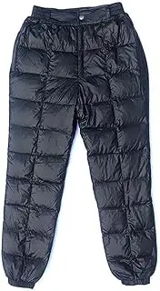 [AXUYU] Women's Down Pants 90% Filling Goose Down 750FP Warm Windproof Waterproof Down Trousers for Winter Camping,Hiking