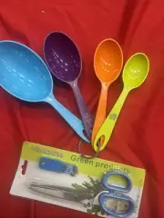 Smart Home Measuring Scoops & Herb Scissors