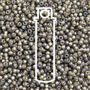 Duracoat Silver-Lined Dyed Taupe Miyuki Seed Beads 15/0 (15-94250-TB)