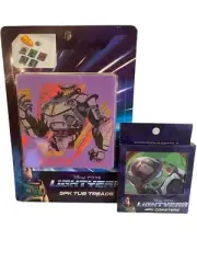 Disney pixar lightyear Tub Treads & Coaster Set