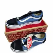 Size 7.5 - VANS Old Skool Navy - VN000D3HNVY