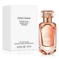 在飛比找Yahoo奇摩購物中心優惠-Tiffany&Co 玫瑰金粹女性淡香精75ml-Teste