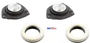 For Nissan Leaf 2010-2017 Front 2 Shocker Top Strut Mounting + Bearings New