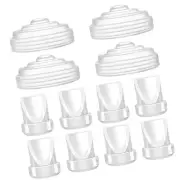 Diaphragm Backflow Protector and Duckbill Valves, Pump Seal, Easy to Clean for