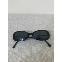 在飛比找蝦皮購物優惠-台灣二手太陽眼鏡｜glannl versace-黑色太陽眼鏡