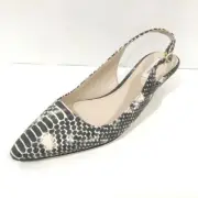 $268 Cole Haan Women's Bradshaw Slingback Heel Shoes 6 NEW IN BOX