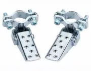 BICYCLE STEEL FOLDABLE FOOT STEP PEGS STAND BEACH CRUISER LOWRIDER BMX BIKES NEW