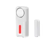 A26 Door Magnetic Alarm IOT Home Isolation Smart Remote Alarm Home Security Door Open Contact Sensor for Burglar Alert