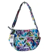 Vera Bradley Small Go Ahead Crossbody Marian Floral Purse Bag NWT