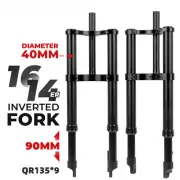 E-bike Scooter Snow Bike Fat Fork 14/16inch Inverted Spring Oil Suspension Fork