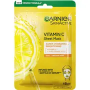 Garnier Skin Active Vitamin C Sheet Mask each