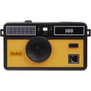 Kodak i60 Reusable 35mm Film Camera with Pop-up Flash (Kodak Yellow)