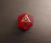 Hour of Devastation D20 MTG Magic the Gathering Spindown Dice Bolas horns (1x)