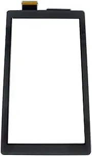 TheCoolCube Touch Panel Digitizer Screen Glass Compatible with Nintendo Switch Lite Console (Not Include LCD) (Black)