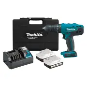 Makita M8301D003 - 18V Hammer Drill Driver Kit (2 x 2.0Ah)