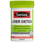 Swisse Ultiboost Liver Detox Tab X 60