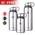 Vacuum Insulated Water Bottle Double Walled Thermos Leak-Proof Sports Flask