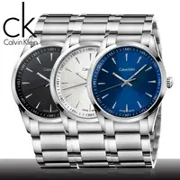 在飛比找momo購物網優惠-【瑞士 CK手錶 Calvin Klein】時尚中性錶(K5