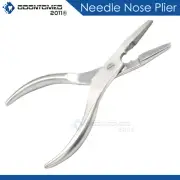 Electrical Pliers, Cutter & Crimper, Solid & Stranded Wire, Needle Nose