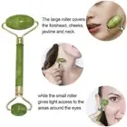 Jade Roller Rejuvenating Facial Toner Real Stone Face Sculpting Healing Genuine