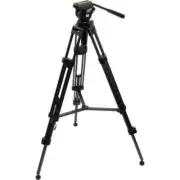 Magnus VT-4000 Tripod System with Fluid Head.New In Box With Carrying Case
