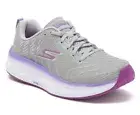 NIB SKECHERS Women Go Run Balance 2 Lace-up Running Shoe Sneaker 7.5 Gray/Purple