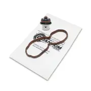 Fuel Pump Tank Seal made with Viton +Reg for Harley-Davidson 75301-07 61015-04