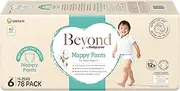 Beyond by BabyLove Nappy Pants Size 6 (15-25kg) | 78 Pieces (3 x 26 Pack)