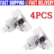 4Pcs LED Door Courtesy Light Shadow Laser Projector for Lexus ES IS LS LX RX GX (for: Lexus)