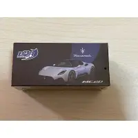 在飛比找蝦皮購物優惠-BBR 1/64 Maserati MC20 瑪莎拉蒂