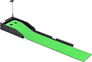 Golf Putting Mat Golf Putting Matt Indoors with Ball Return Convenient Improving Putting Skills Blanket Putting Training Aid for Amateurs