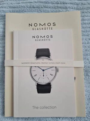 Nomos Glashutte Catalogue Set 2019 English