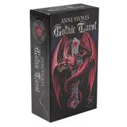 Fournier Anne Stokes Gothic Tarot Card