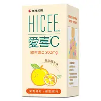 在飛比找PChome商店街優惠-台灣武田 HICEE 愛喜C 口嚼錠【瑞昌藥局】013225