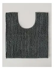 [Vue] Norfolk Super Soft Microfibre Contour Mat in Charcoal