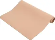 GRADENEVE Dual Sided Desk Protector Mat Large PU Mouse Pad for Office Home Stylish Cork Desk Cover Protects Against Scratches and Stains