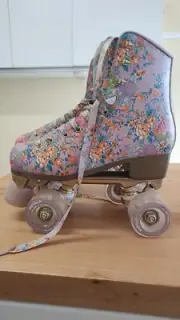 Impala Sidewalk Skates Cynthia Rowley Floral Edition