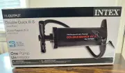 Intex Double Action Hand Air Pump~Inflatables~Tubes~Rafts~ Mattress~New In Box