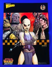 Wizard 2-Sided Poster | Star Wars Underworld / Blink (no pin holes)