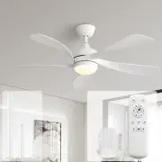 Sofucor 52 Inch Ceiling Fans with Lights and Remote, Outdoor Ceiling Fan with...