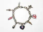 Sydney Roosters NRL Charm Bracelet