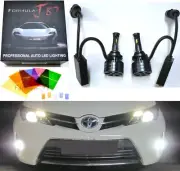 LED Kit F15 140W 9005 HB3 5000K White Two Bulbs Head Light Replacement ATV UTV