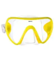 Mares Essence LiquidSkin Exclusive Scuba Diving Snorkeling Single Lens Dive Mask