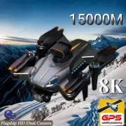 Drone 8K Professional Aerial Photography Dual Camera 5G GPS Brushless Quadrotor