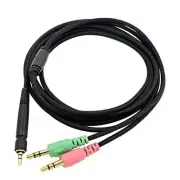 For Sennheiser G4ME ONE/ZERO/PC 373D/PC37X GSP350/500/600 Headphone Audio Cable