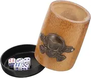 Vaguelly Role Playing Dice Cup Dice Shaker for Ktv Bar Home Large Capacity Holder and Easy to Use