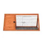Watson & Williams Wooden Triangle Hutch 116x61x52cm