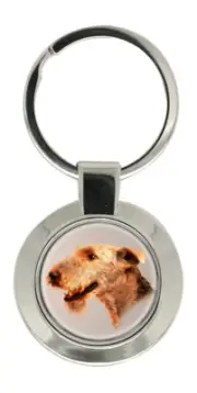 Airedale Terrier Key Ring